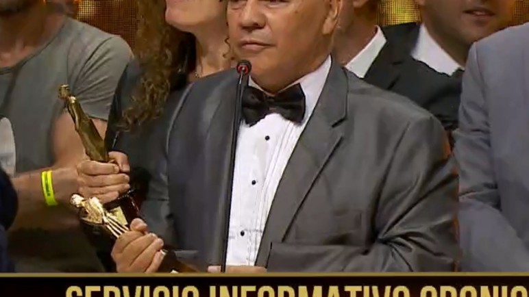 Martín Fierro de Oro para el documental de Spinetta y para Crónica HD